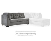 Marleton Left-Arm Facing Sofa