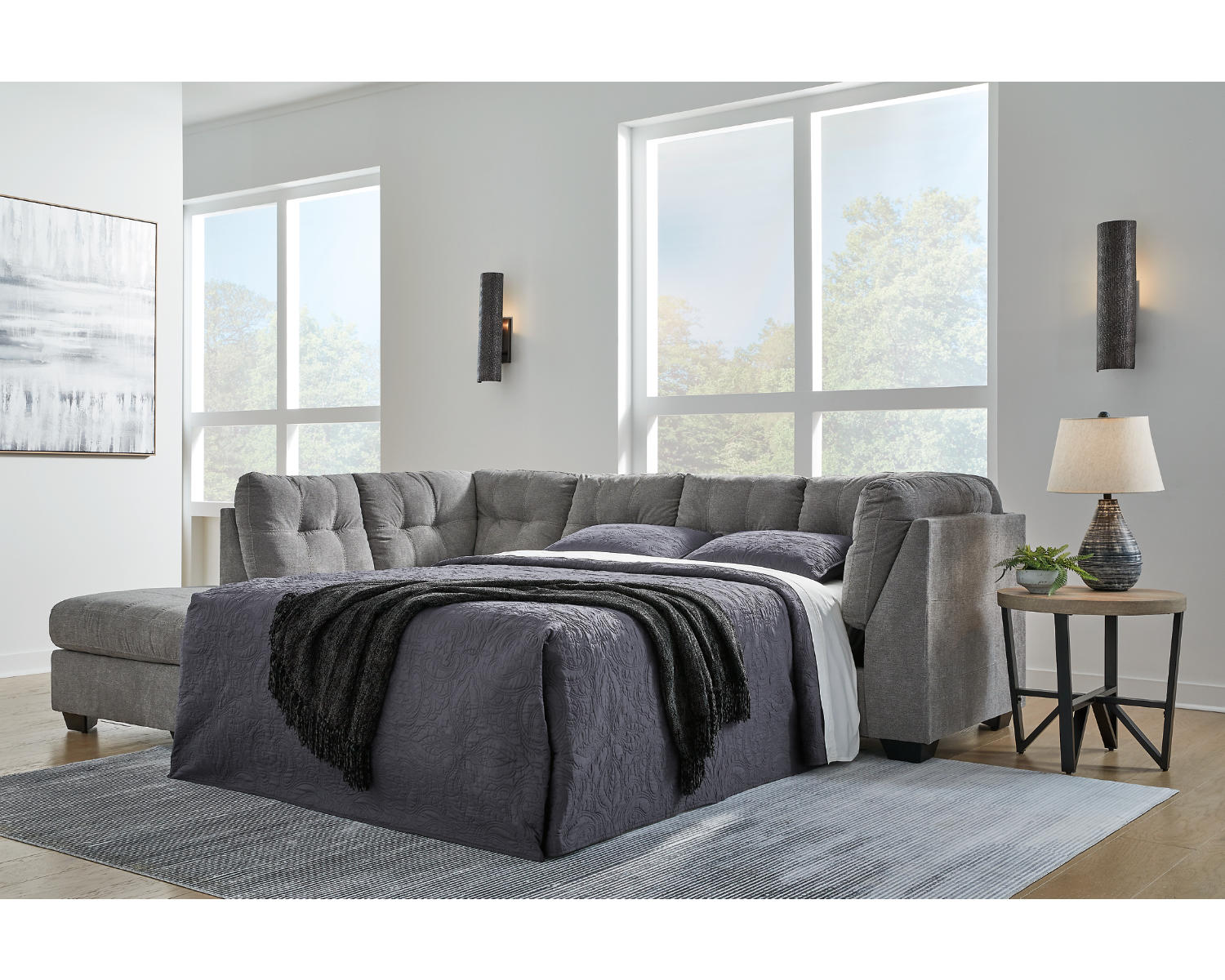 Marleton 2-Piece Sleeper Sectional with Chaise