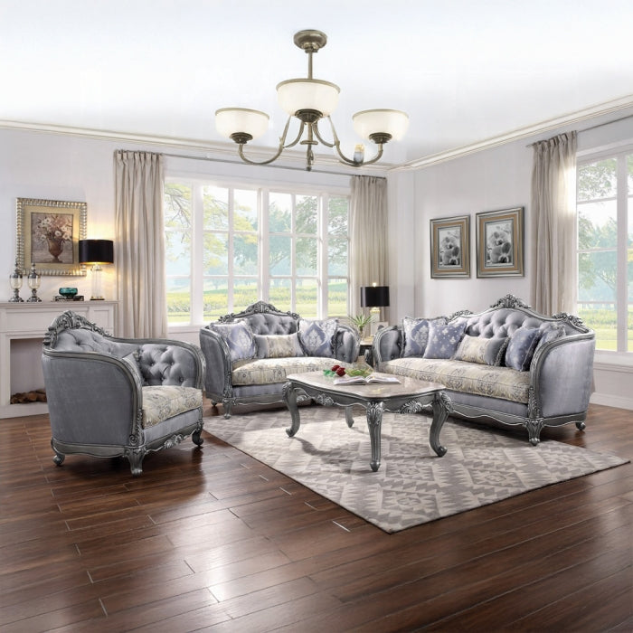 Ariadne Sofa W/5 Pillows