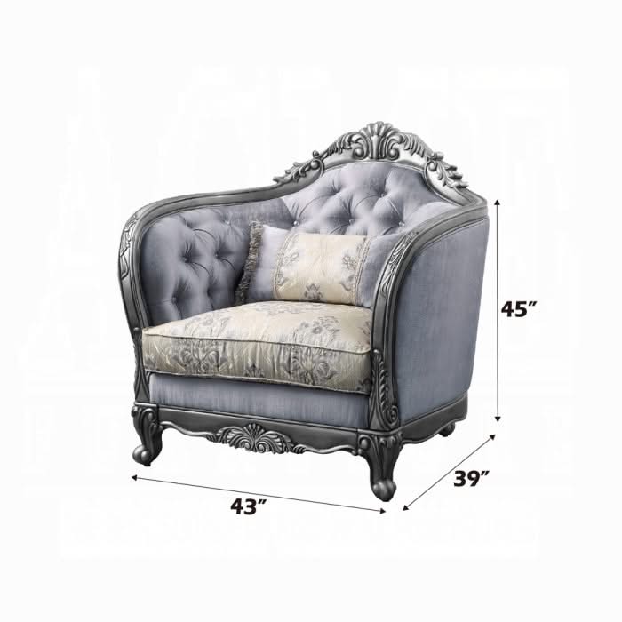Silla Ariadne con almohada