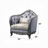 Silla Ariadne con almohada