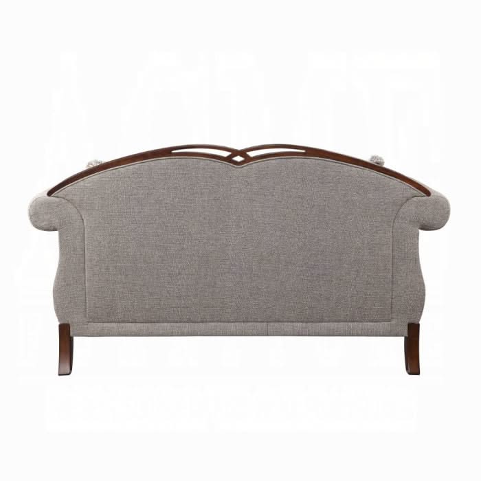 Miyeon Loveseat W/3 Pillows