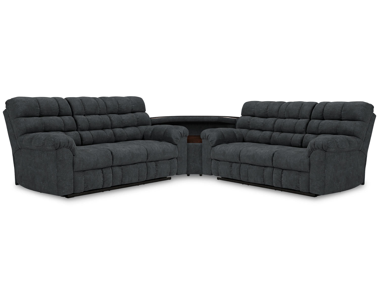 Wilhurst 3-Piece Reclining Sectional