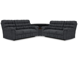 Wilhurst 3-Piece Reclining Sectional