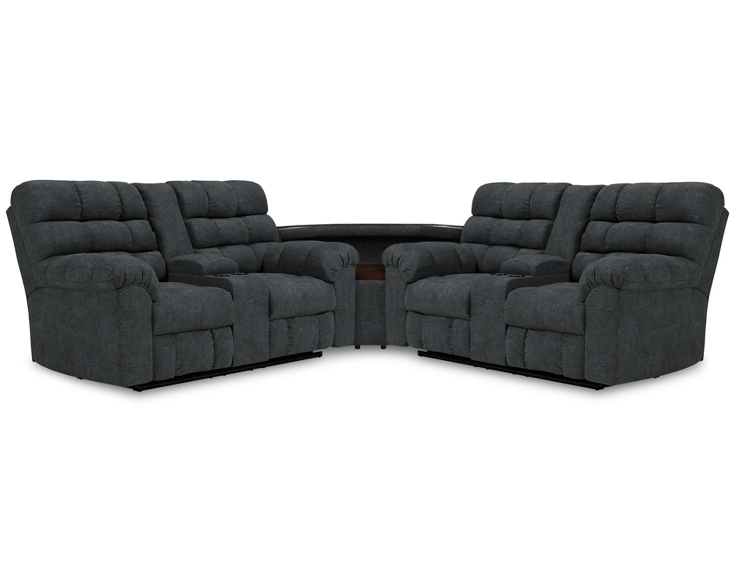 Wilhurst 3-Piece Reclining Sectional