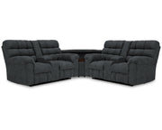 Wilhurst 3-Piece Reclining Sectional