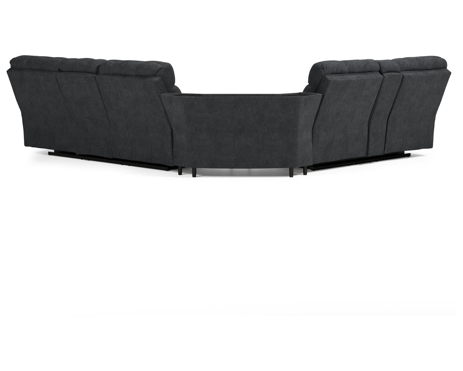 Wilhurst 3-Piece Reclining Sectional