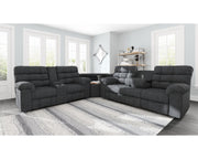 Wilhurst 3-Piece Reclining Sectional
