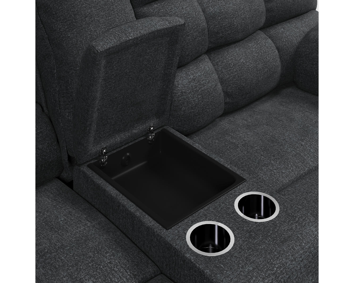 Wilhurst 3-Piece Reclining Sectional