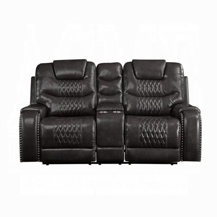 Loveseat Braylon Motion con consola