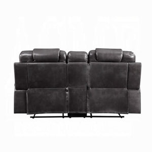 Loveseat Braylon Motion con consola