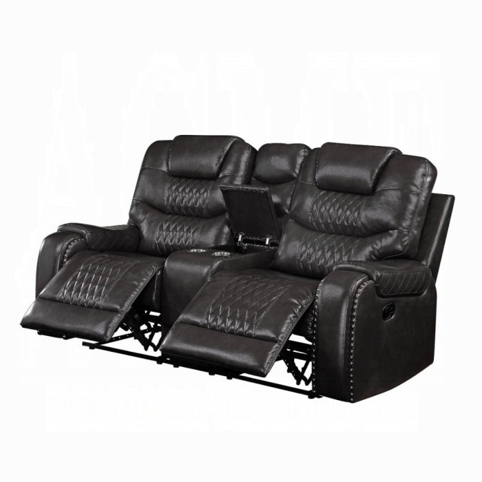 Braylon Motion Loveseat W/Console