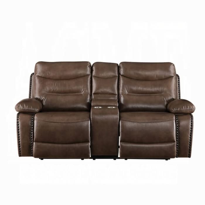 Loveseat Aashi Motion con consola