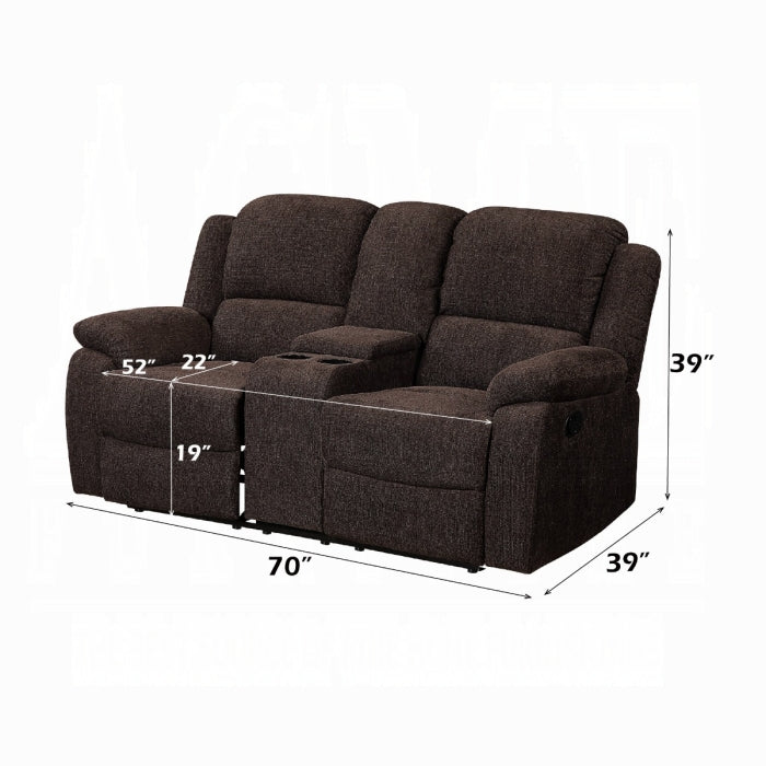 Madden Motion Loveseat W/Console