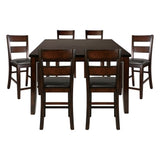 Mantello Collection Counter Height Table