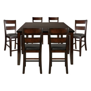 Mantello Collection Counter Height Table