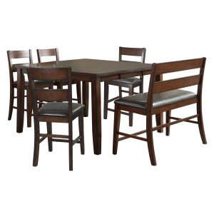 Mantello Collection Counter Height Table