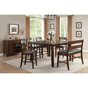 Mantello Collection Counter Height Table