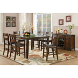 Mantello Collection Counter Height Table