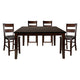 Mantello Collection Counter Height Table