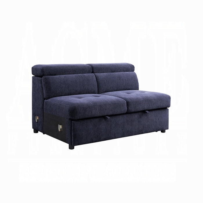 Nekoda Sectional Sofa W/Storage & Ottoman