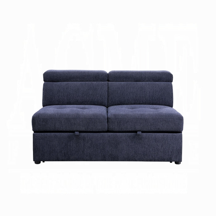 Nekoda Sectional Sofa W/Storage & Ottoman