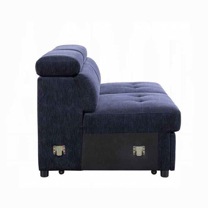 Nekoda Sectional Sofa W/Storage & Ottoman