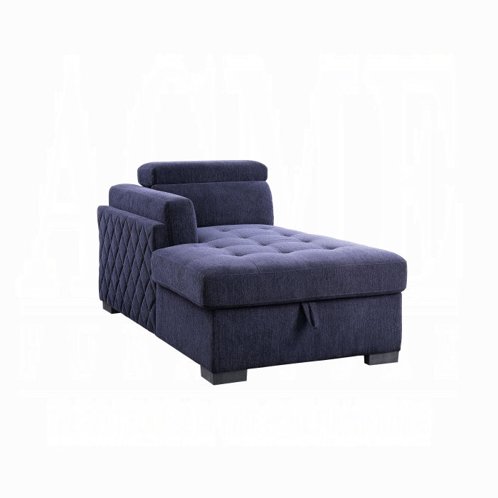 Nekoda Sectional Sofa W/Storage & Ottoman