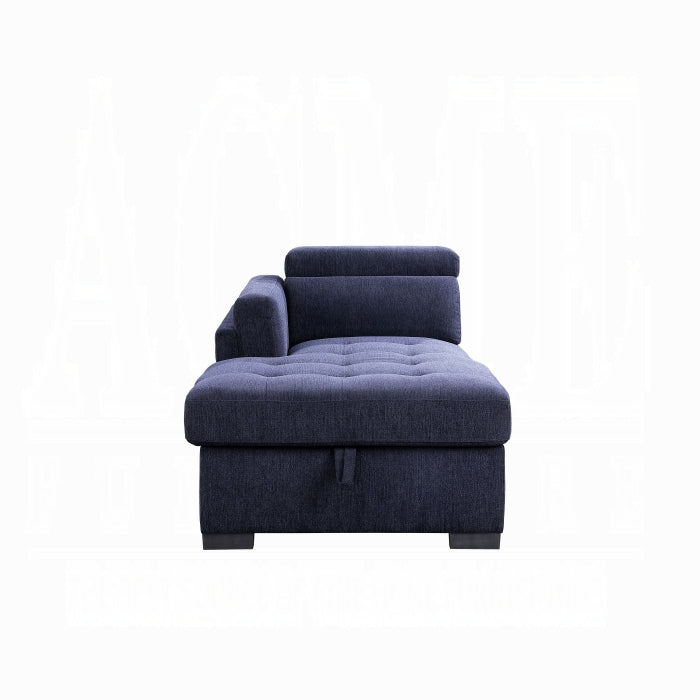 Nekoda Sectional Sofa W/Storage & Ottoman