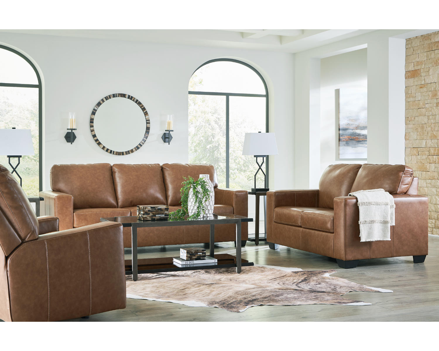 Bolsena Sofa, Loveseat and Recliner