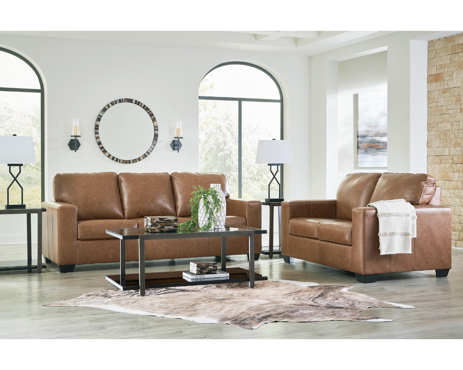 Bolsena Sofa and Loveseat