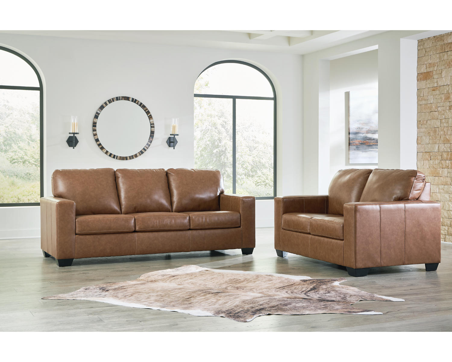 Bolsena Sofa and Loveseat