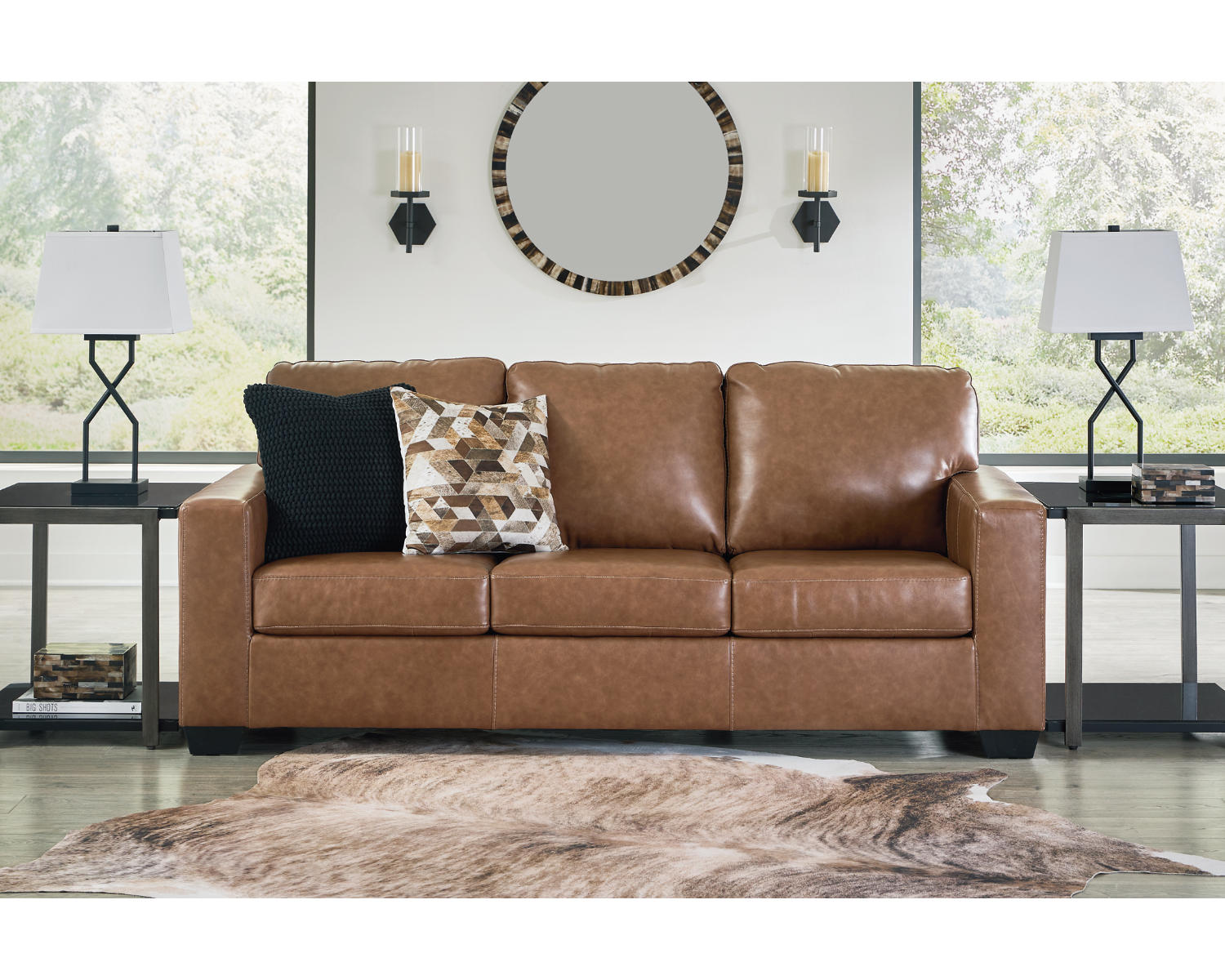 Bolsena Sofa, Loveseat and Recliner