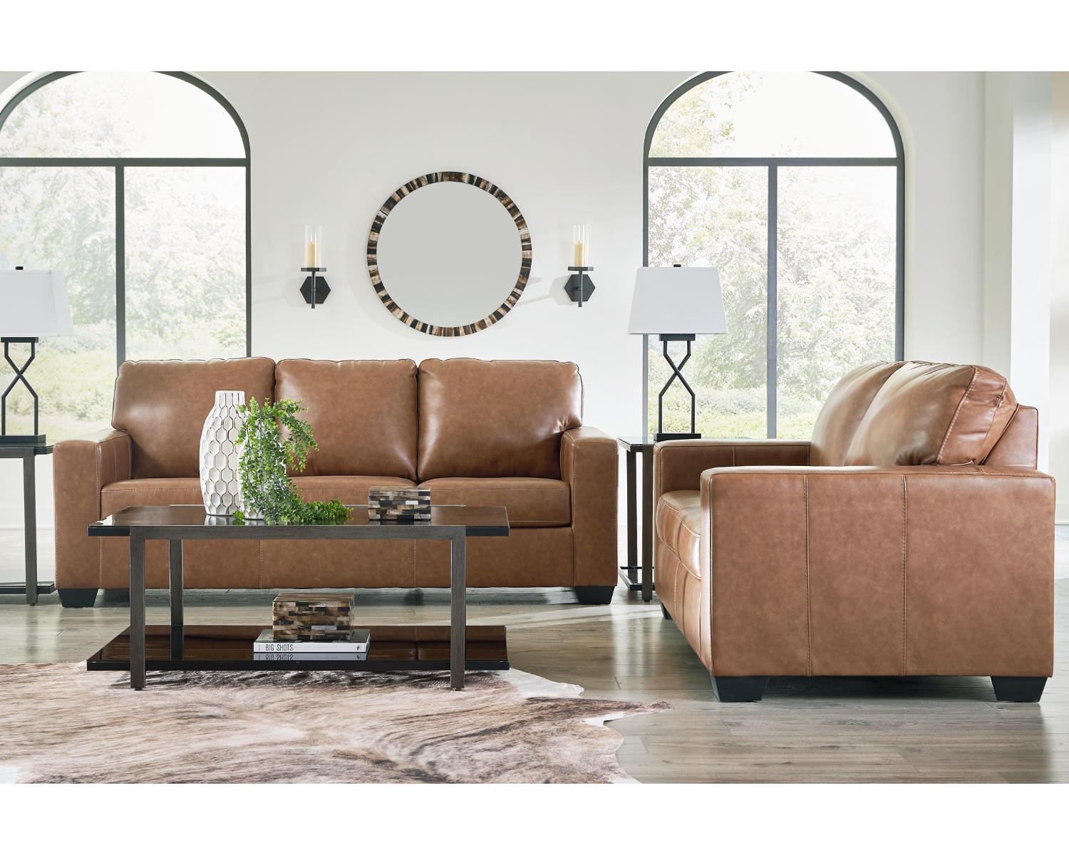 Bolsena Sofa and Loveseat