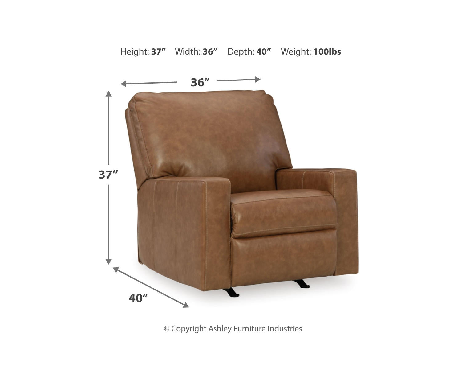 Bolsena Sofa, Loveseat and Recliner