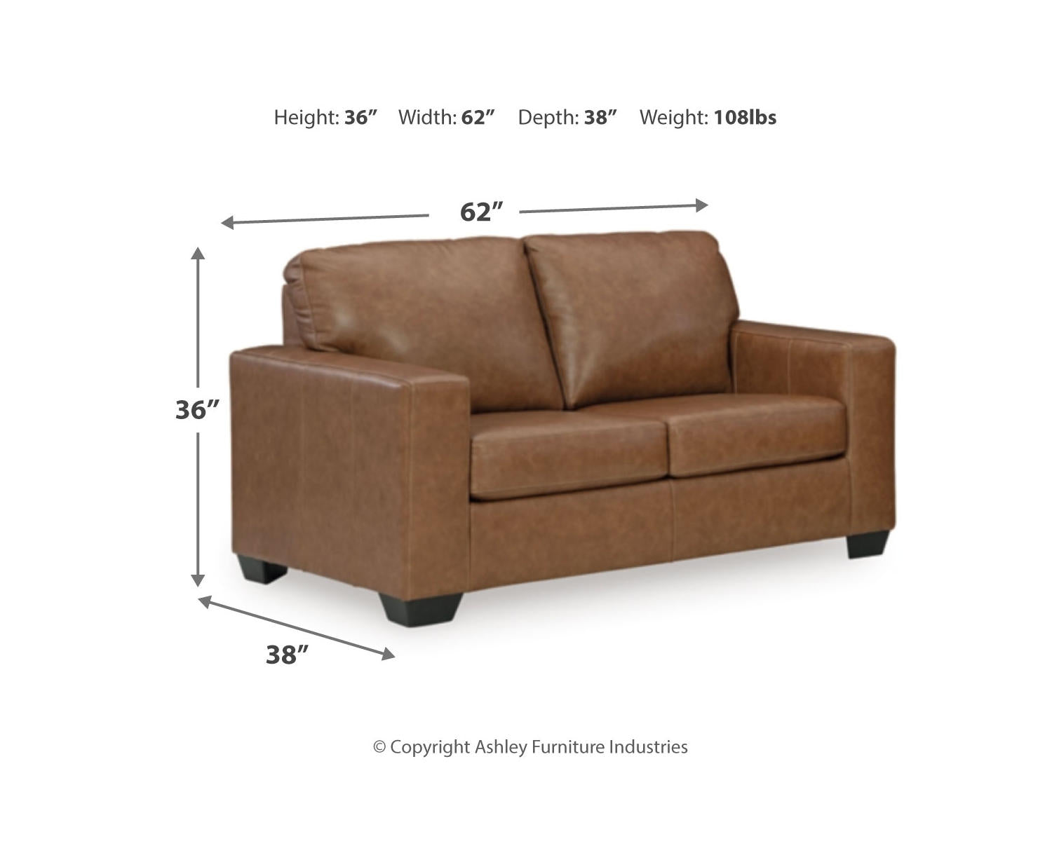 Bolsena Sofa, Loveseat and Recliner