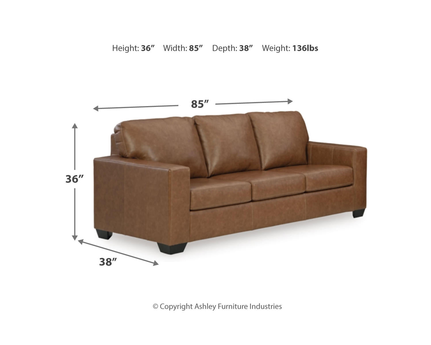 Bolsena Sofa, Loveseat and Recliner
