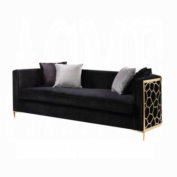 Fergal Sofa W/4 Pillows