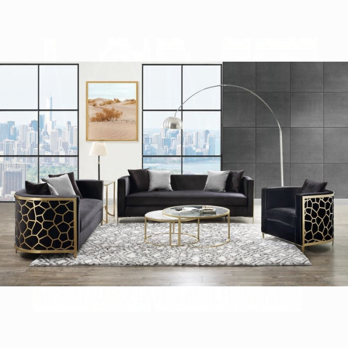 Fergal Sofa W/4 Pillows