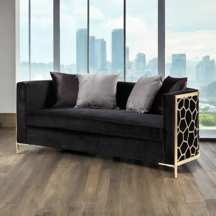 Fergal Loveseat W/4 Pillows