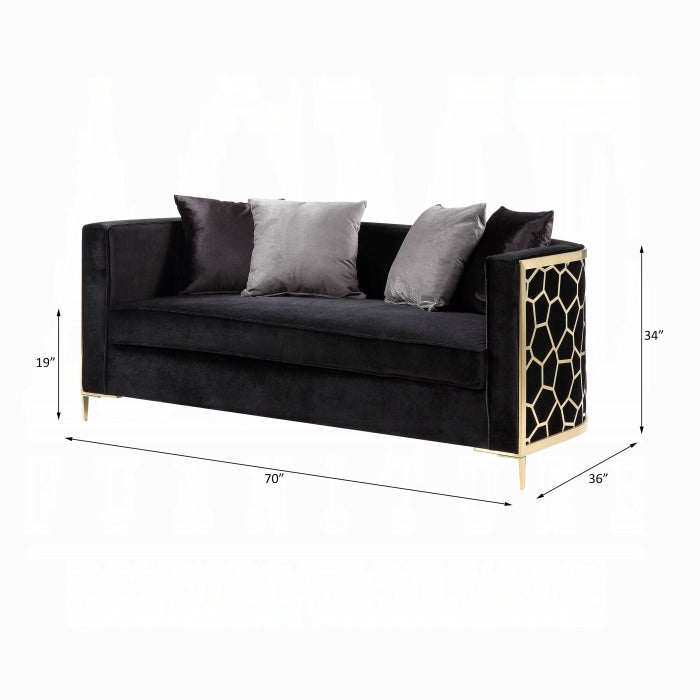 Fergal Loveseat W/4 Pillows