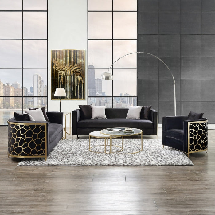 Fergal Loveseat W/4 Pillows