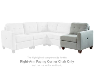 Edlie Right-Arm Facing Corner Chair