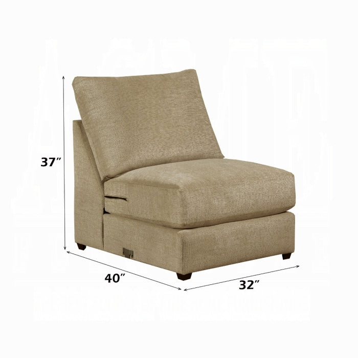 Vassenia Armless Chair