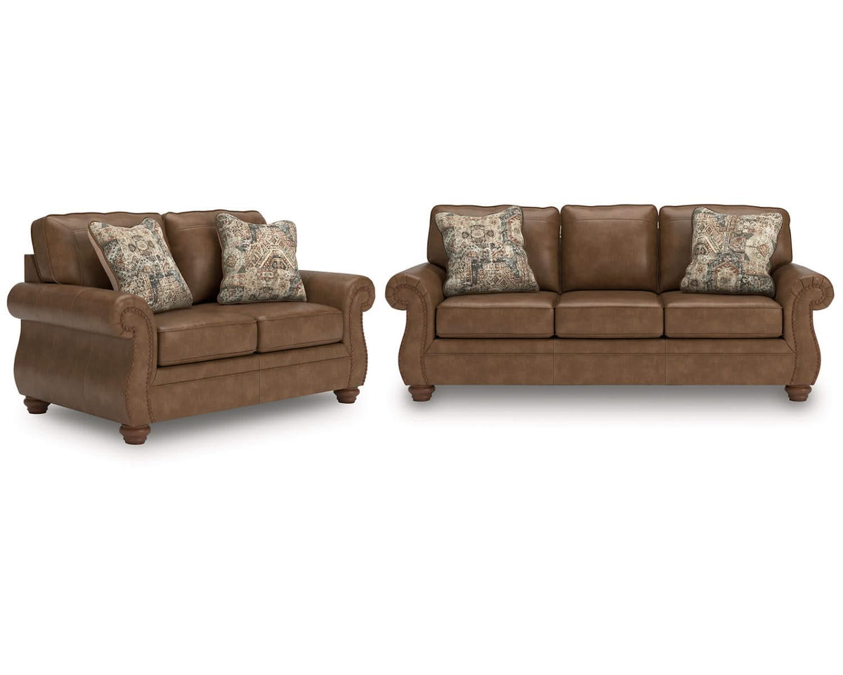 Chasemore Sofa and Loveseat