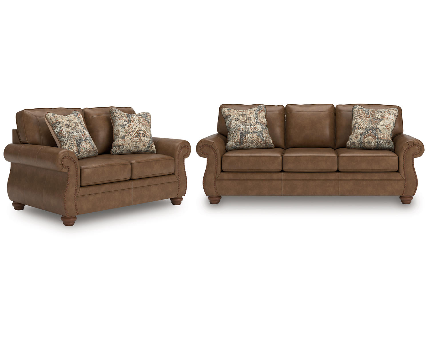 Chasemore Sofa and Loveseat