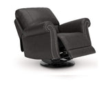Sillón reclinable giratorio Chasemore