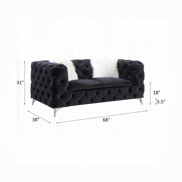 Phifina Loveseat W/2 Pillows