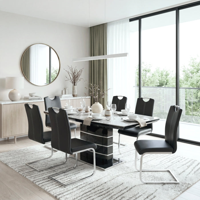 Glissand Collection Dining Table
