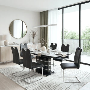 Glissand Collection Dining Table